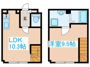 PASEO西新宿五丁目の物件間取画像